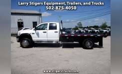 2008 DODGE RAM 5500 Flatbed Truck in Frankfort, KY