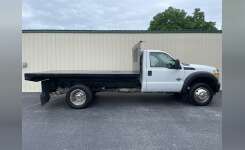2011 FORD F450 Flatbed Truck, Cab Chassis, Flatbed Dump in Springfield, MO