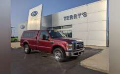2008 FORD F250 Pickup Truck, Contractor Truck in Peotone, IL