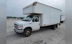 2017 FORD E-Series Chassis Cutaway-Cube Van in Indianapolis, IN