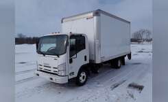 2014 Isuzu NPR HD Box Truck - Straight Truck in Wayland, MI
