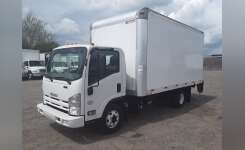 2013 ISUZU NPR HD Box Truck - Straight Truck in Springfield, MA
