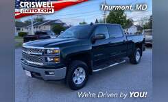 2015 CHEVROLET SILVERADO Pickup Truck in Thurmont, MD