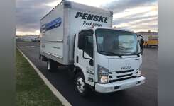 2017 ISUZU NPR HD Box Truck - Straight Truck in Allentown, PA