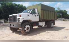 2001 GMC C-7500 Dump Truck, Logging, Chipper Truck in East Wareham, MA