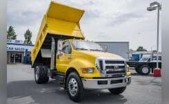 2011 FORD F650 Dump Truck, Landscape Truck in Manassas, VA