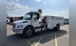 2012 FREIGHTLINER FEC TIRE SERVICE CRANE Crane Truck, Utility Truck - Service Truck in Rice, MN