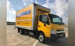 2018 HINO 155 Box Truck - Straight Truck in Corpus Christi, TX