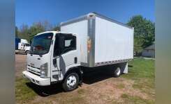2015 Isuzu NPR GAS Box Truck - Straight Truck in Luzerne, PA