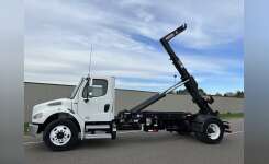 2013 FREIGHTLINER SWAPLOADER SL-240 HOOKLIFT Roll Off Truck, Hooklift Truck in Rice, MN