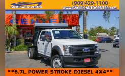 2019 Ford F-550SD Dump Truck, Landscape Truck, Flatbed Dump in Fontana, CA