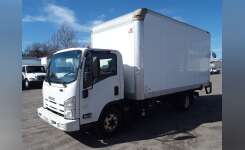 2015 ISUZU NPR HD Box Truck - Straight Truck in Springfield, MA