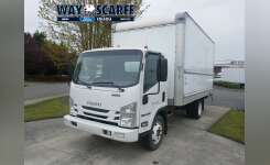2016 ISUZU NPR HD Box Truck - Straight Truck, Moving Van in Auburn, WA