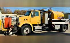 2009 Vactor RamJet F1015 Sewer Jetter Truck Vacuum Truck in Delran, NJ