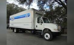 2015 INTERNATIONAL 4300 Box Truck - Straight Truck in Mobile, AL