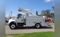 2014 International 4300 Bucket Truck - Boom Truck in Tampa, FL