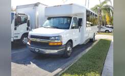2012 CHEVROLET EXPRESS G4500 Cutaway-Cube Van in Miami, FL