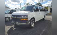 2019 CHEVROLET EXPRESS G3500 Van, Passenger Van in Miami, FL