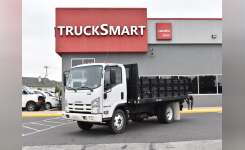 2013 ISUZU NPR HD Flatbed Truck, Stake Bed in Morrisville, PA