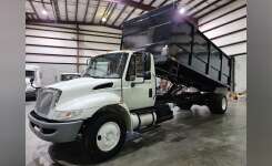 2011 INTERNATIONAL DuraStar 4300 Dump Truck in West Palm Beach, FL