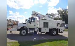 2016 International 4300 Bucket Truck - Boom Truck in Tampa, FL