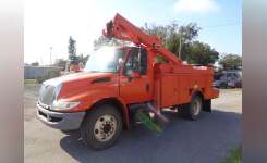 2010 International 4300 Bucket Truck - Boom Truck in Tampa, FL