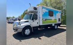 2007 INTERNATIONAL 4000 Reefer/Refrigerated Truck in Madison, NC