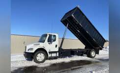 2013 FREIGHTLINER DUMP BOX BODY Dump Truck, Landscape Truck in Rice, MN