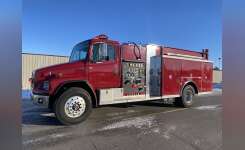 2001 FREIGHTLINER FL80 AMERICAN LAFRANCE PUMPER Fire Truck in Rice, MN