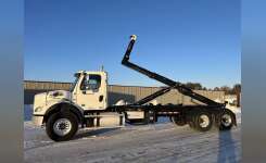 2011 FREIGHTLINER HIAB MULTILIFT HOOKLIFT Roll Off Truck, Hooklift Truck in Rice, MN