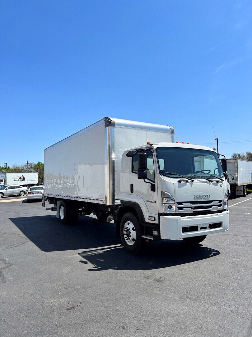 Isuzu For Sale - Isuzu Box Truck - Straight Trucks Near Me - Commercial ...