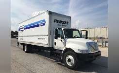 2016 INTERNATIONAL 4300 Box Truck - Straight Truck in Lowell, AR