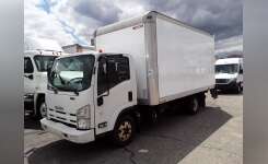 2015 ISUZU NPR HD Box Truck - Straight Truck in Warwick, RI