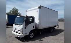 2015 ISUZU NPR HD Box Truck - Straight Truck in Springfield, MA