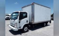 2015 ISUZU NPR HD Box Truck - Straight Truck in Fort Worth, TX