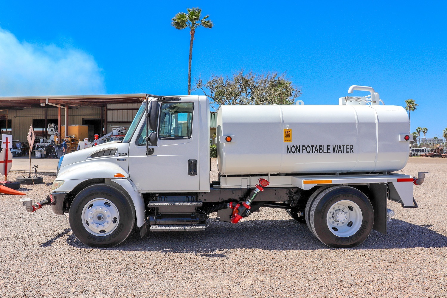 potable water hauling near me