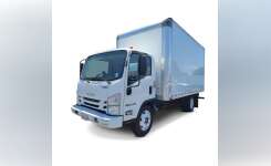 2017 ISUZU NPR HD Cab Chassis in Whittier, CA