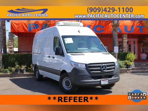 Sprinter For Sale - Mercedes-Benz Sprinter Reefer/Refrigerated Trucks ...