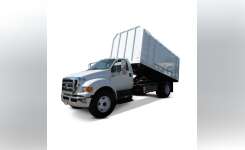 2015 FORD F750 Dump Truck in Fontana, CA
