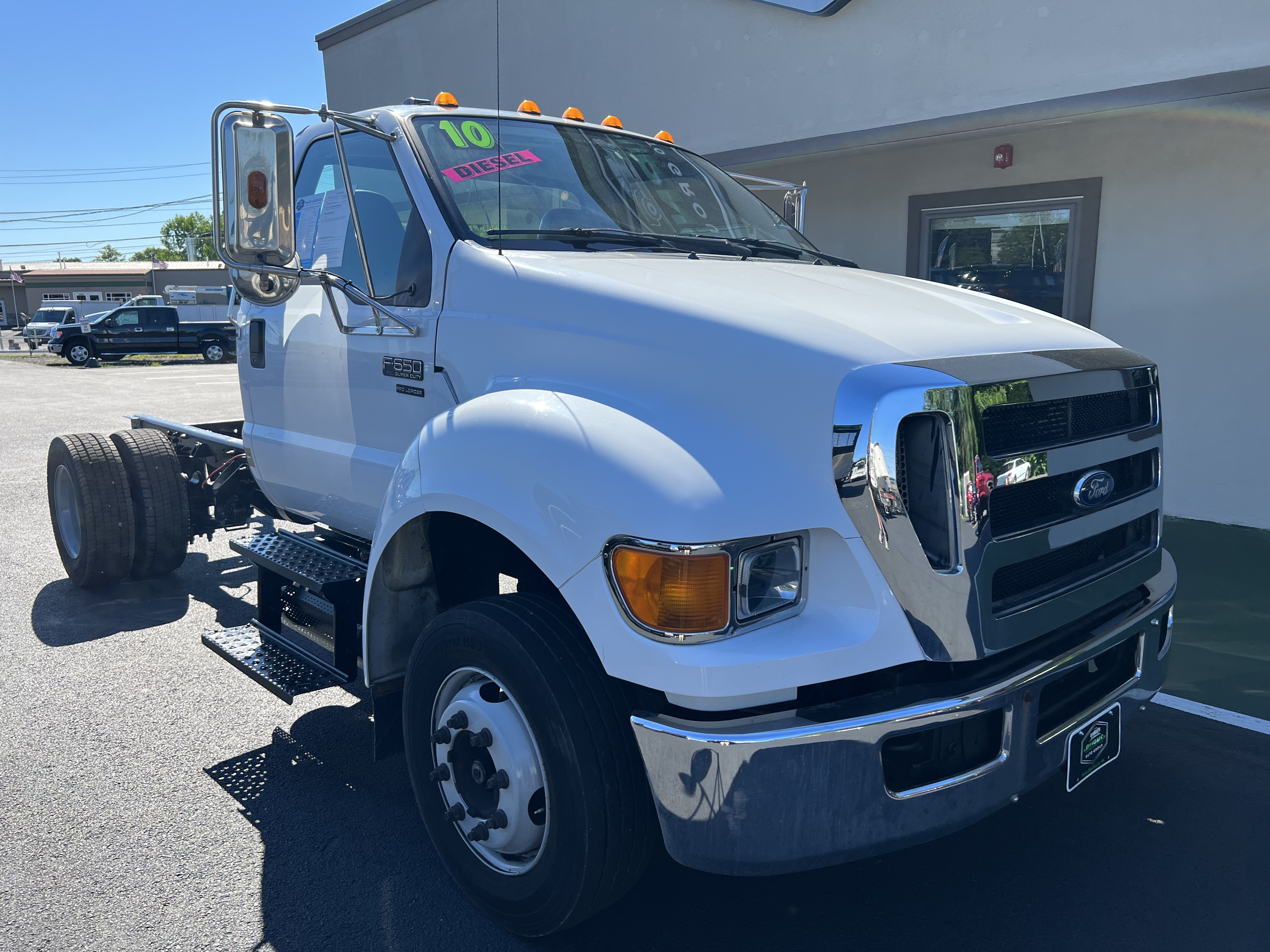 Used F650 For Sale - Used Ford F650 Trucks Near Me - Commercial Truck ...