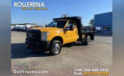 2011 FORD F350 Dump Truck, Cab Chassis, Contractor Truck in East Palestine, OH