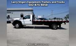 2012 FORD F450 Flatbed Truck in Frankfort, KY