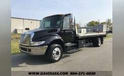 2002 INTERNATIONAL 4000 Flatbed Truck, Wrecker Tow Truck in Richmond, VA