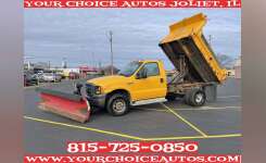 2007 FORD F-350 Dump Truck, Plow Truck - Spreader Truck in Joliet, IL