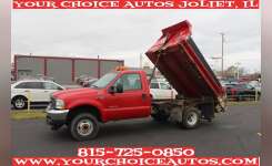2003 FORD F-350 Dump Truck, Utility Truck - Service Truck in Joliet, IL