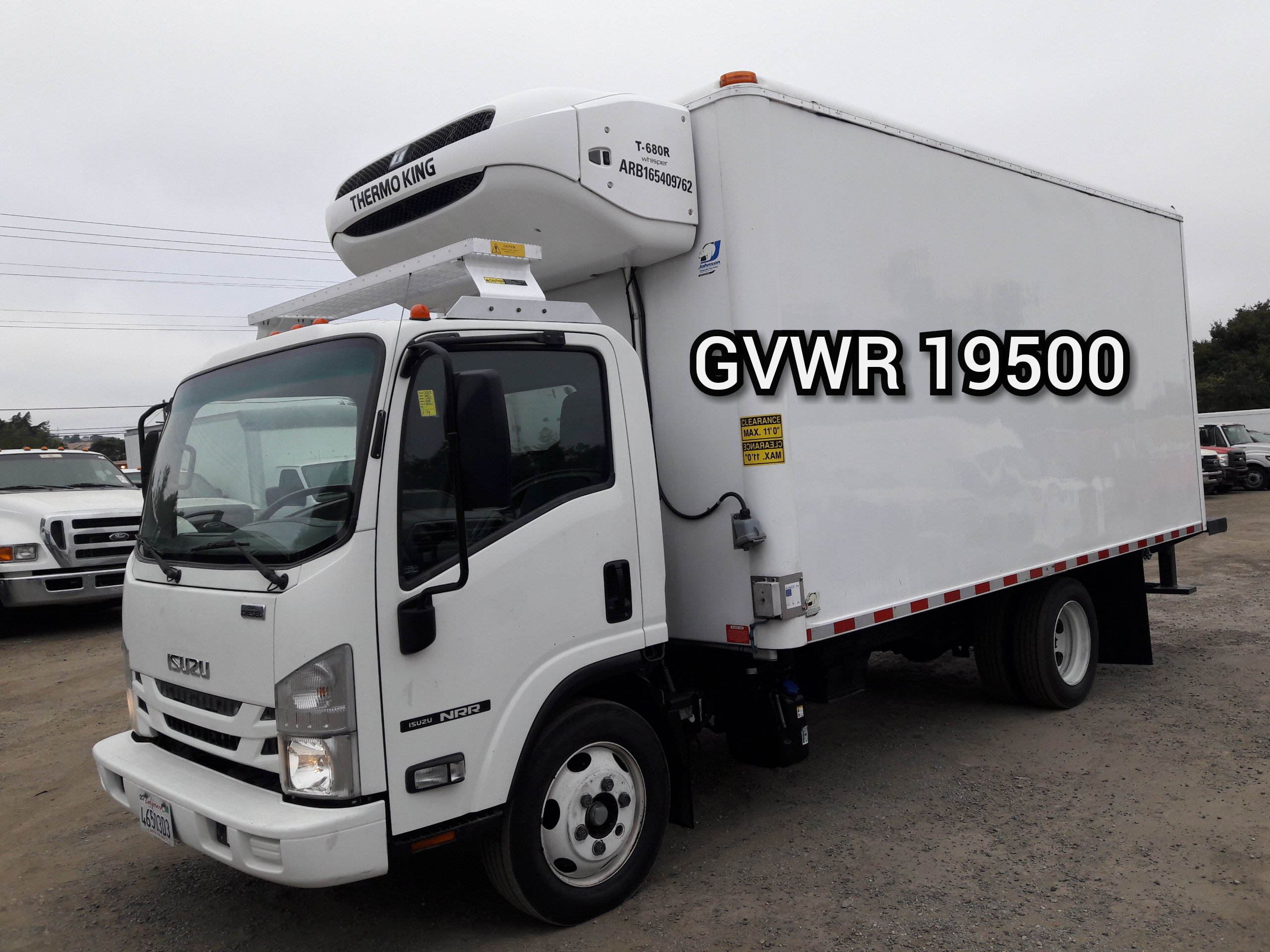 California - Reefer/Refrigerated Trucks For Sale - Commercial Truck Trader