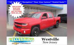 2018 CHEVROLET SILVERADO Pickup Truck in Westville, NJ