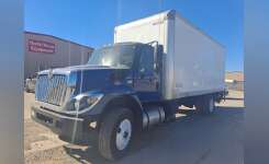 2014 International WORKSTAR 7300 22' Box Truck - Straight Truck in Saginaw, TX