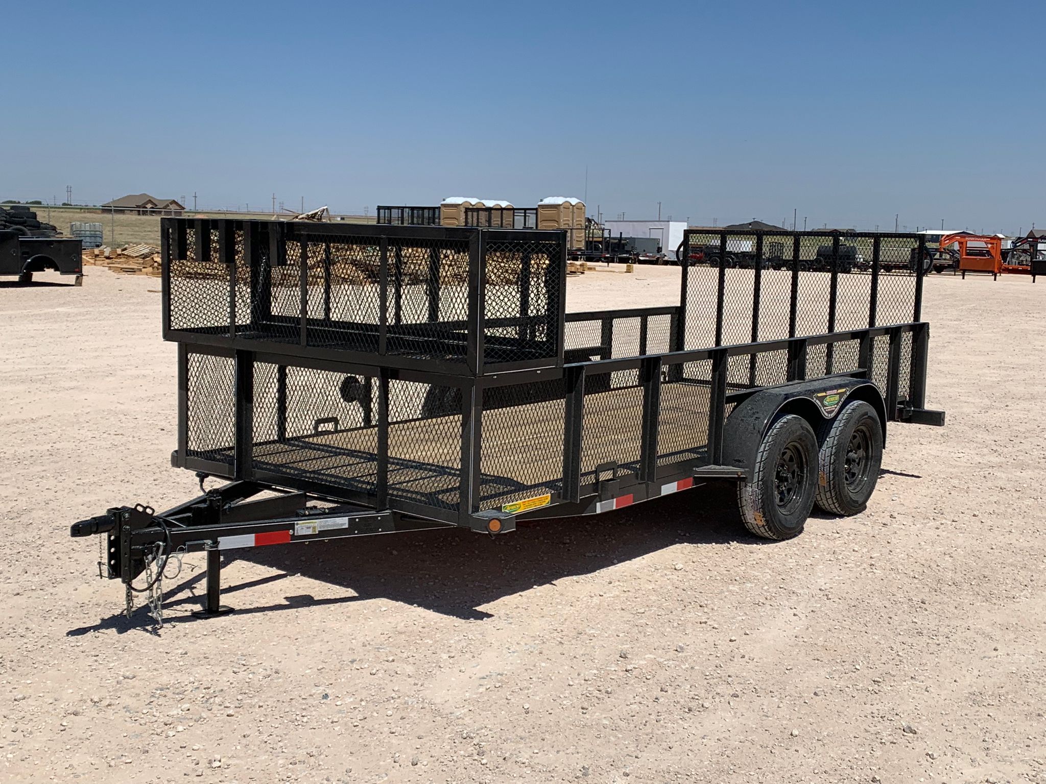 2022 Amacsa 76" X 16' LANDSCAPE 7K For Sale (49930028) from Southern