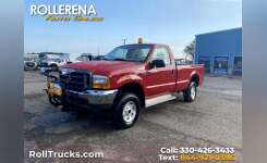 2000 FORD F250 Pickup Truck, Cab Chassis, Contractor Truck in East Palestine, OH